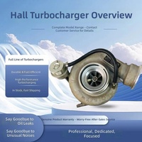 Kit de turbocompresseur Cumings authentique (numéro de pièce 2881754)
