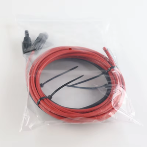 Oem 5M Diy Koperen Batterij Connector Kabel 3.32 Vierkante 5.85Mm Od 52*0.285Mm Pvc Voor Solar Pv Power Panel Extension Power Centrales - Product Image 5