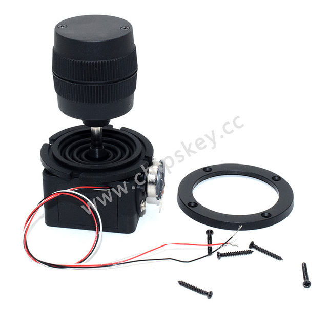 #CKX9049 3-Axis Joystick Potentiometer R300B-M2 5K 3D Security Yuntai Control Ball Machine Keyboard Monitor Joystick