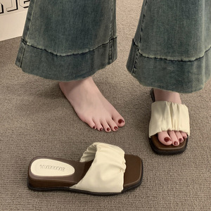 Sandalias Planas Súper Elegantes y Sexys para Mujer, Novedad 2026 para Salidas de Verano, Vacaciones, Combinables con Vestidos, Sandalias de Playa - Product Image 3