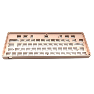 Nhôm bàn phím <span class=keywords><strong>CNC</strong></span> chính xác các bộ phận công - Product Image 1