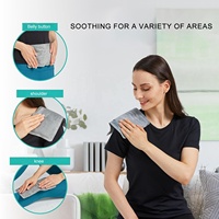 Packs de gel réutilisables personnalisés, compresses chaudes et froides pour soulager la douleur, fournitures de rééducation thérapeutique