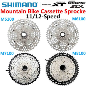 <span class=keywords><strong>Cassette</strong></span> de Bicicleta de Montaña Shimano Deore M5100 de 11 Velocidades 11-42T 11-51T, Piñón Libre M6100 M7100 <span class=keywords><strong>M8100</strong></span> 12s 10-51T, Piezas de Bicicleta - Product Image 2
