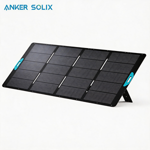 Anker SOLIX PS400 Sturdy Frame 400W 25% Efficiency Bifacial Portable <b>Solar</b> <b>Panel</b> For High-Power Charging / Outdoor Use - Product Image 1