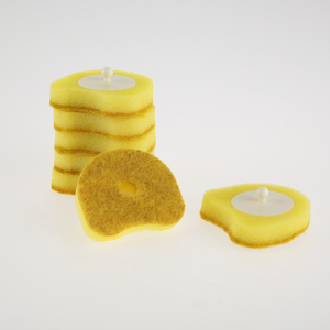 Ricambio per Spazzola WC a Forma di Orsetto con Setole Morbide in Materiale PP, Leggero ed Ecologico per Pulizia Profonda del WC - Product Image 2