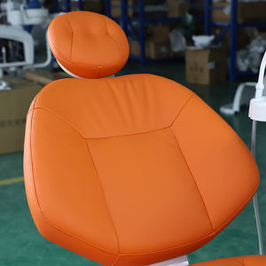 Poltrona Odontoiatrica di Lusso con Cuscino Confortevole, Poggiatesta Regolabile e Mobiletto Integrato per Uso Ospedaliero Dentistico - Product Image 6