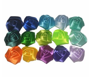 <span class=keywords><strong>40</strong></span> colores precio bajo al por mayor clásico tridimensional Rosa flor puede ser utilizado para tocado ropa con flores - Product Image 5
