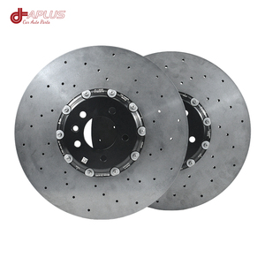 Kit de freinage en céramique carbone, 6 pistons à l'avant, 1 piston à l'arrière, système de freinage de course haute performance pour Mercedes Benz AMG C63 E63 S63 G63 - Product Image 6