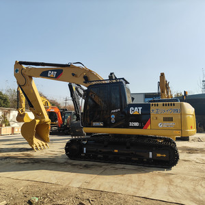 รถขุดตีนตะขาบ CAT 320D มือสองจากญี่ปุ่นแท้ ขนาด 20 ตัน รุ่นใช้แล้ว Caterpillar 320d2 320d 320d2l - Product Image 2