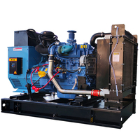 Groupe électrogène diesel 100 kW 125 kVA triphasé ATS démarrage automatique télécommande refroidissement par eau alimentation électrique de secours certifié CE ISO