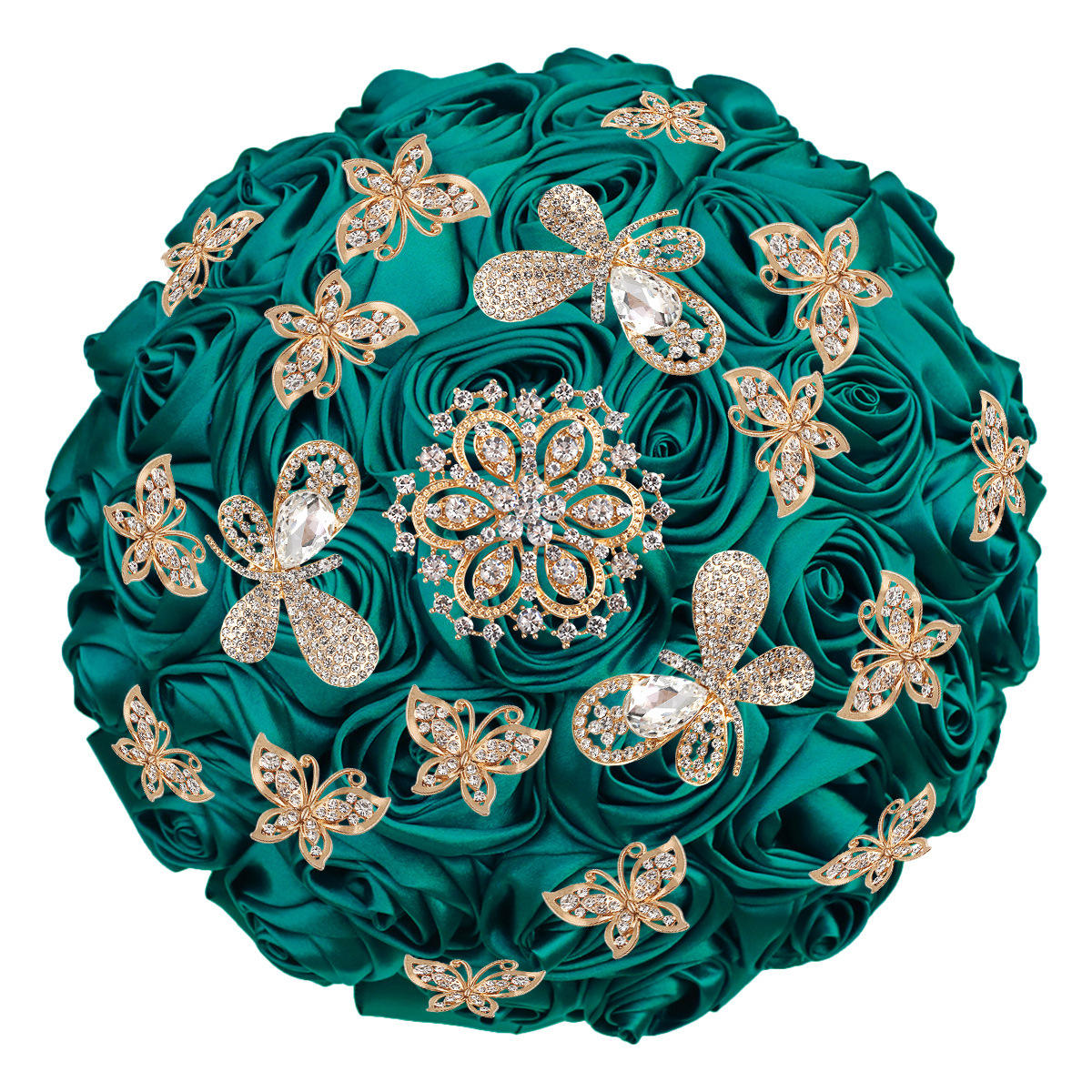 Dark green (diameter 22cm*height 26cm) 448g