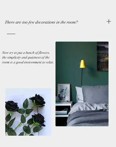 Simulation flower rose living room single high-<b>end</b> Valentine's Day decoration home decoration flower arrangement - Product Image 4