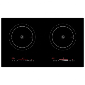 Placas de Inducción, Cocina de Inducción de Vitrocerámica, 6000W, Control Táctil, Cocina de Inducción Nacional - Product Image 2