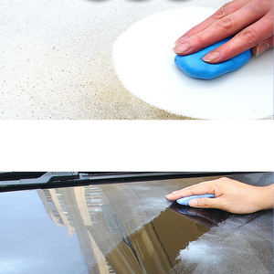 Décontamination Car Wash Clay Bar Block Boue de volcan Peinture universelle Surface Décontamination Lingette Goudron Asphalte Mouche Peinture Oxyde - Product Image 2