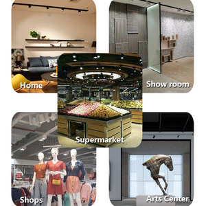 Indoor Black White Dimmable <strong>Rotate</strong> Adjustable Spotlight 15W <strong>25W</strong> 35W Cob Led Commercial <strong>Track</strong> Light - Product Image 6