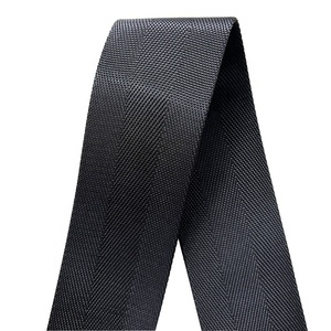 55MM <strong>50MM</strong> 45MM 32MM Black Nylon Tubular <strong>Webbing</strong> - Product Image 5