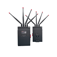 Système de transmission vidéo sans fil de qualité professionnelle, kit émetteur-récepteur, HDM1 2.0 4:2:2, faible latence, 12G-SDI, production en direct