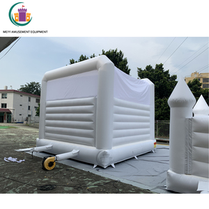 Hermosa inflable boda gorila suministros inflable blanco boda Casa de rebote inflable de <span class=keywords><strong>Castillo</strong></span> de alquiler - Product Image 4