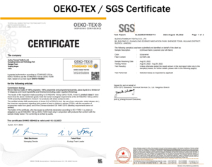 Các Nhà Sản Xuất Trực Tiếp Cho Vải Phản Quang Màu Đen Vải Phản Quang Màu Thời Trang - Product Image 5