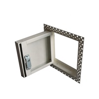 Fengze Panneau de plafond d'accès en métal en acier sur mesure Porte d'inspection de trappe d'accès Panneau d'accès non coupe-feu isolé