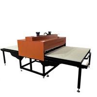 Nouvelle presse à chaud hydraulique à double plateau MYEKOO MK-1116 1,1m/1,6m, ouverture automatique, 44x64 pouces, pour sublimation textile grand format