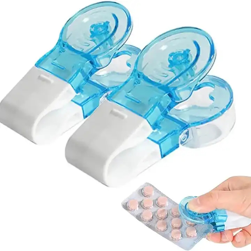 New Portable Pill Taker Mini Storage Box Medicine Dispenser for Easy Carry