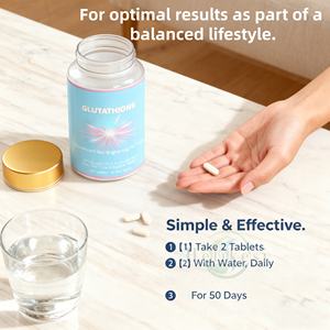 Cápsulas Blanqueadoras de Piel, Píldoras Blanqueadoras con L-Glutatión 2000mg, Suplemento Efectivo para Aclarar la Piel - Product Image 5