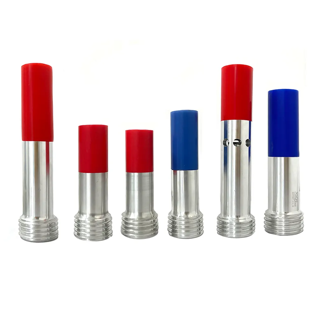 Boron Carbide/silicon Carbide Sandblasting Venturi Nozzles With Jacket For Cleaning The Surface