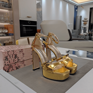 Zapatos de Tacón Alto Jimmy para Mujer, Modernos y de Alta Calidad, Transpirables, con Correa en el Tobillo y Costuras Precisas, Nuevo y Popular - Product Image 4