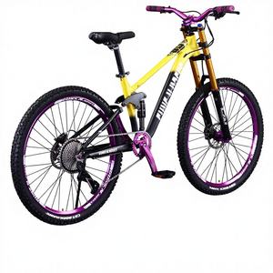<span class=keywords><strong>Bicicleta</strong></span> de Montaña YUXIAO de Aleación de Aluminio, Ruedas de <span class=keywords><strong>26</strong></span> <span class=keywords><strong>Pulgadas</strong></span>, Frenos de Disco, 8 Velocidades, Altura Ajustable, Resistente - Product Image 4