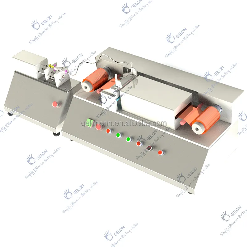 Máquina de recubrimiento de ranura de rollo a rollo, equipo de batería