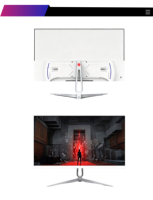 Moniteur sans bordure trois côtés 22 pouces, 1K 120Hz, écran LCD haute fréquence de rafraîchissement, HDMI DP, écran de bureau pour la maison et les entreprises, commande en gros