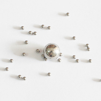 Billes de roulement en acier inoxydable AISI 304 316L 440C de haute précision en gros, 3 mm, 4,5 mm, 5 mm, 6 mm, 7 mm, 8 mm