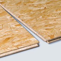 OSB 3 Machihembrado 18 mm Résistant à l'humidité Panneau structurel Prix usine Vente en gros