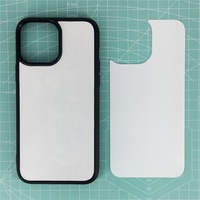 Coques de téléphone vierges pour sublimation, cadeaux en gros 2D pour iPhone 14 Plus 15 Pro Max, entrepôt USA, coque de téléphone vierge pour sublimation pour iPhone