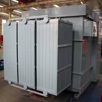 Transformateur triphasé monté sur socle ZGS 1600 kVA |   Poste de transformation compact immergé dans l'huile |   Équipements électriques performants pour l'exportation mondiale
