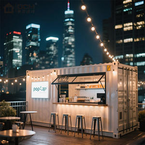 Maison de conteneur d'expédition préfabriquée pliable de 20 pieds et 40 pieds, transformable en bureau à domicile, cabine, toilettes, <span class=keywords><strong>douche</strong></span> pour cuisine, hall, utilisation de conteneur d'expédition - Product Image 3