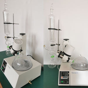 Evaporador rotatorio automático confiable de alta tasa de retroalimentación Lab Glass Rotovap Control digital Motor eléctrico Potencia para extracción - Product Image 2