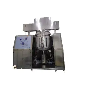 Makine sanayi ekipmanları body vakum emülgatör homojenleştirici mikser karıştırma makinesi vücut losyonu yüz kremi için