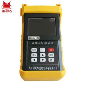 Testeur de résistance de contact numérique portable 100A, testeur de résistance de circuit en boucle portable - Product Image 1