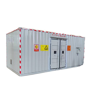 Contenedor de Envío Modificado para Almacenamiento de Residuos Peligrosos, Solución Rectangular para Talleres Industriales y Almacenes - Product Image 3