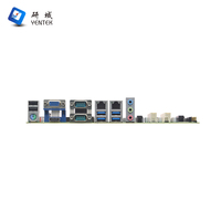 YENTEK Nouvelle carte mère de bureau Intel LGA1151 Q250 I3/I5/I7 Processeur HD VGA 2 DDR4 Double 64 Go SATA3.0 PCIE X16/X4 LAN Industrielle ATX