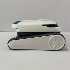 360 °   Nettoyeur de <span class=keywords><strong>piscine</strong></span> robotisé sans fil rechargeable, sans angle mort, anti-corrosion, pour petites piscines de jardin, rapide - Product Image 4