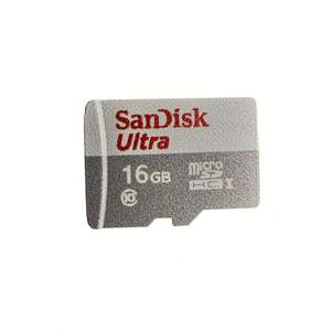 Carte SD 100% originale Sandisk R100 SDS QUNR-GN3MN 8 Go 16 Go 32 Go, compatible avec MP3, DVR, tablette, PC, matériau plastique - Product Image 3