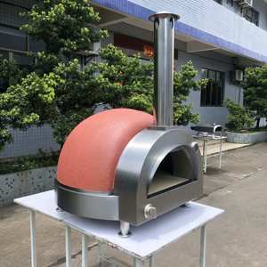 Horno de Ladrillo para Pizza y Barbacoa, Tipo Tandoor, a Gas, para Exteriores, Modelo CLAY-G-800-1, en Venta, para Cocinas al Aire Libre - Product Image 3