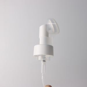 ปั๊มจ่ายสบู่เหลวแบบมีแปรง รุ่น Black White Outspring สำหรับสบู่มูส - Product Image 4