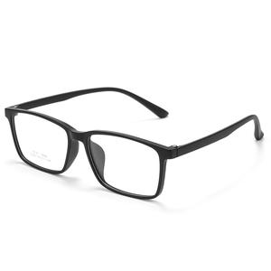 Classico colore sfumato TR90 occhiali da vista ultraleggeri cornice semplice Design quadrato comodo 2042CF uomo diamante - Product Image 5