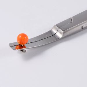 Pinzas de Acero Inoxidable para Perforaciones Dérmicas, Herramienta de Perforación de un Solo Orificio, Pinzas de Disco, Herramienta Profesional para Anclajes Dérmicos - Product Image 5