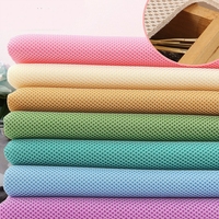 Polyester / Nylon spandex sandwich air mesh tissus 3D entretoise tissu Air couche maille