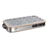Vente en gros HAOHUI NCO6D, perceuse à ongles professionnelle de haute qualité avec moteur sans balais, ultra-fine, ultra-pratique, forte aspiration, portable